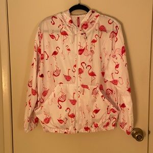 Unionbay Flamingo windbreaker